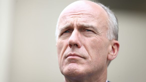 Not backing off super reforms: former cabinet minister Eric Abetz.