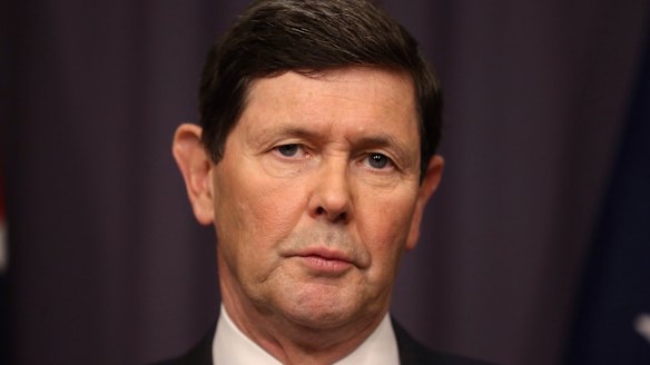 Declaration: Incoming Defence Minister Kevin Andrews does not recall making the "no interest" remark.