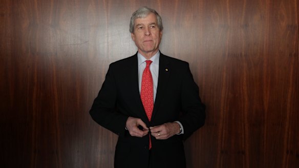 Nick Warner, who will leave the Australian Secret Intelligence Service. 