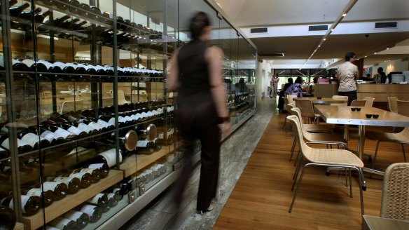 South Yarra's Botanical in 2003, when it was crowned Restaurant of the Year.