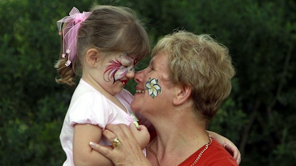 Grandparents help their grandchildren in many ways beyond the financial.