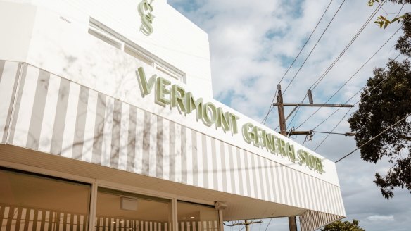 The updated Vermont General Store opened last October.