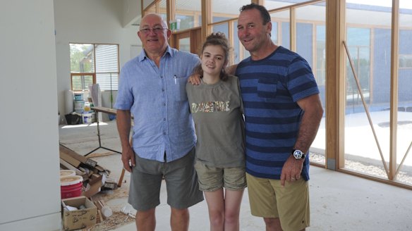 Ricky Stuart takes daughter for sneak peek at state-of-the-art respite ...