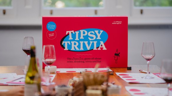 Bring friends together with Tipsy Trivia.