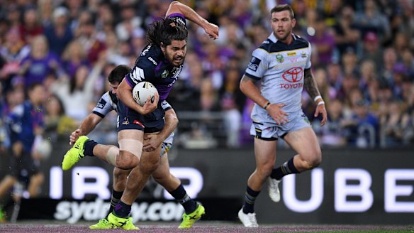 Storm and Kiwi back-rower Tohu Harris is out of the World Cup through injury.
