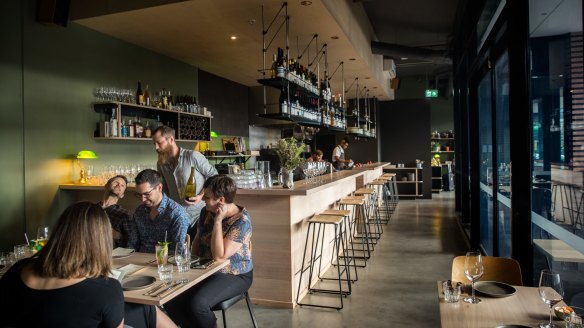 Faye brings big personality to a blank canvas in Brunswick East.