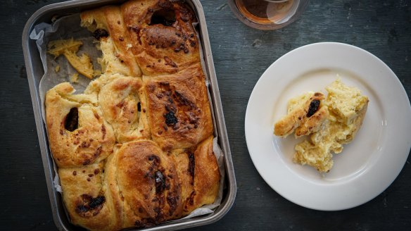 Cheese platter pull-apart.