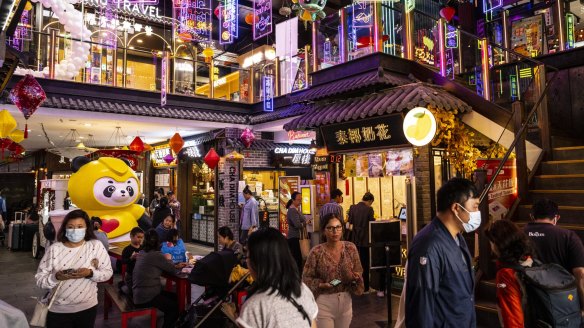 Bouncing back: Diners are flocking to Burwood Chinatown precinct.