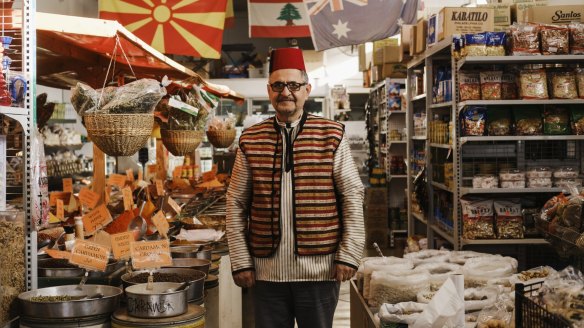 Valley View Continental Spices and Groceries owner Ali Hamad. 