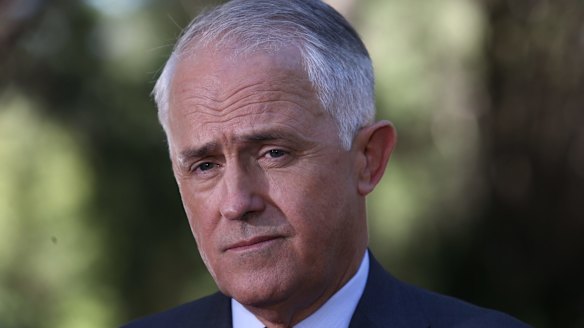 Prime Minister Malcolm Turnbull's approval rating has taken a hit.