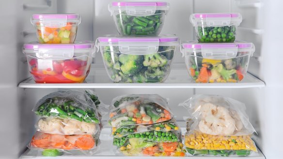A little prep now will save multiple trips to the supermarket and a lot of wasted food.