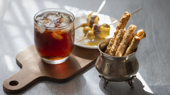 Try a glass of vermouth before a meal to kickstart the appetite.