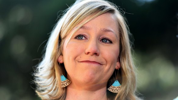 Larissa Waters was so certain of her disqualification that she immediately resigned.