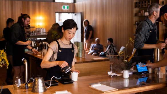 Melbourne: Good Measure café opening