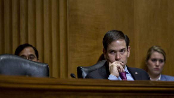 As doubts over Trump mount, eyes will turn to leading Republicans in Congress, such as failed presidential candidate Marco Rubio.