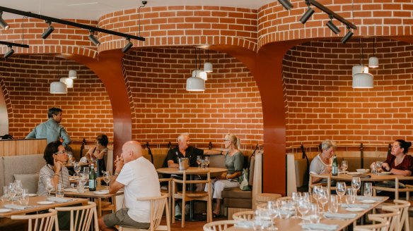 Kin, the new flagship restaurant at All Saints Estate in north-east Victoria, is serving a proudly local menu.