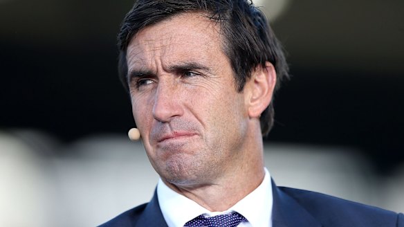 Two of the best: Jarryd Hayne attended a training session with  Andrew Johns and demonstrated to Johns he still has all the rugby league skills that propelled him to the top of the game.