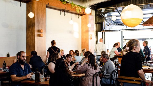Simon Arkless and Cait Mitchelhill saw a need for a restaurant serving contemporary food in Albury.