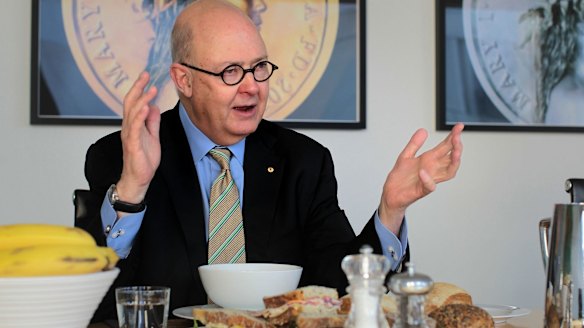 "I don't have any tickets on myself about anything," says Kim Williams.