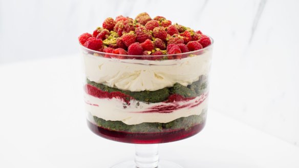 Chef Guillaume Brahimi has been making variations of this show-stopping trifle for a long time.