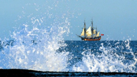 A replica of the Endeavour is the focus of many public programs at the Australian National Maritime Museum.