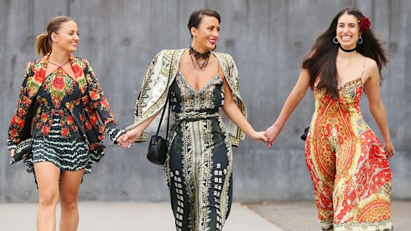 It is understood dress and kaftans were being sold at the warehouse sale for a reduced price of $200.