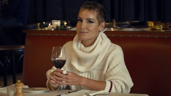 First serve: US tennis pro Bethanie Mattek-Sands enjoys quality steak-frites in Parisian bistros.