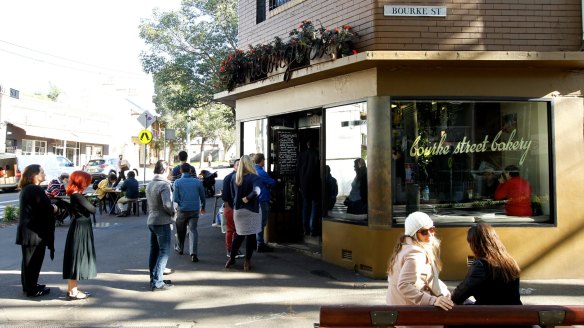 Worth the queue: Bourke Street Bakery in Surry Hills. 