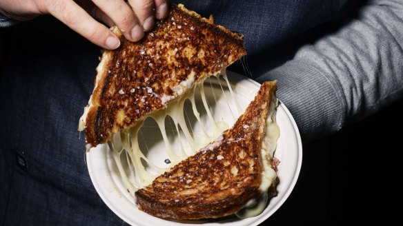 Maker and Monger's menu is expanding beyond grilled cheese toasties.