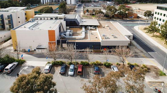 The Woden Tradies Union Club has been sold for $16 million to local developer Geocon. Photo: Sitthixay Ditthavong