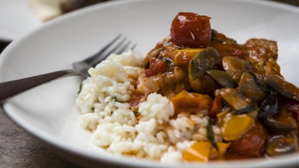 Chicken cacciatore, the way you wish you could cook it. 