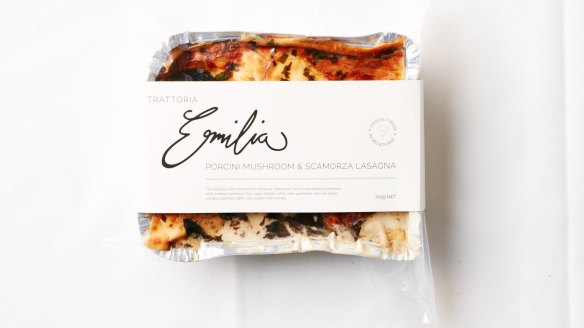 Trattoria Emilia makes three different lasagnes, stocked at independent grocers around Melbourne