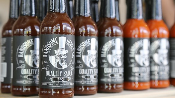 The new condiments range from Handsome Devils Co.