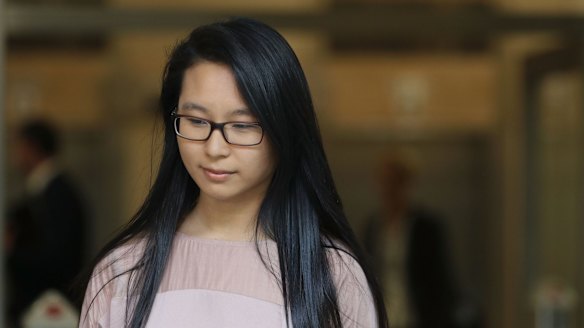 Fiona Ma leaves the Lindt cafe siege inquest
