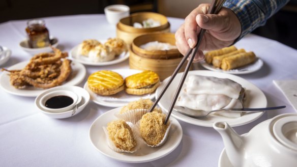 Yum cha's variety of hot and cold food, textures and flavours gets a big thumbs up from chefs like Esca Khoo of Miss Mi, Melbourne.