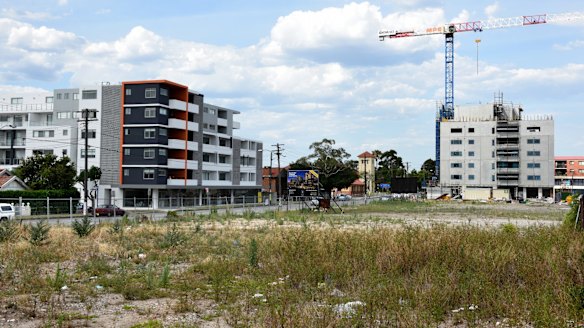 This Canterbury Road development is one of a number of controversial projects approved by the former council.