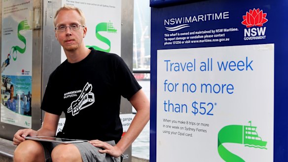 Jani Patokallio argues the government is pocketing about $100m from Opal.