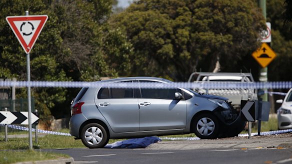 Stabbing victim dies after Glenroy crash, man arrested