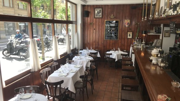 Gerald's Bar in San Sebastian.