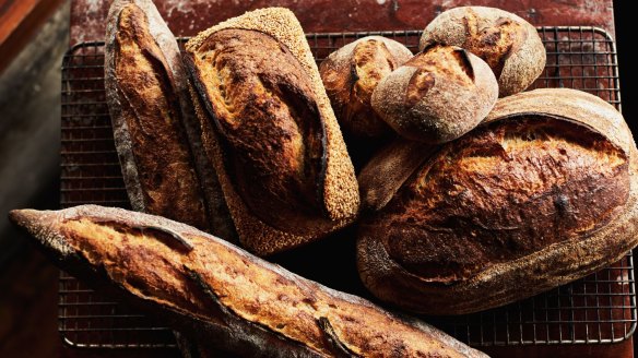 Falco bakery opening in Smith Street, Collingwood.