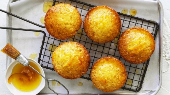Adam Liaw's butter and marmalade (or jam) muffins feature in the recipe collection, above.