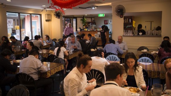 Temasek opened at Parramatta's Roxy Arcade in 1992.