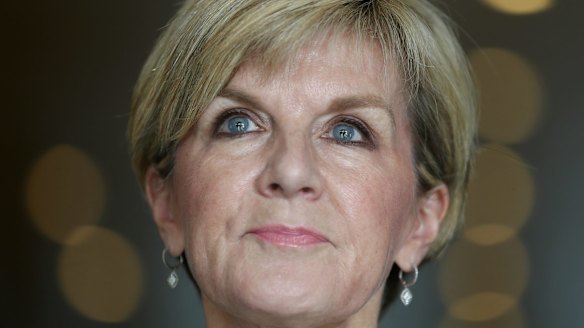 Foreign Affairs Minister Julie Bishop says she didn't discuss Joe Hockey's performance with Tony Abbott.