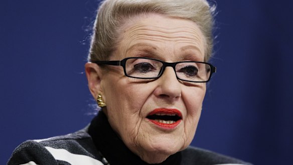 By putting Bronwyn Bishop "on probation", after her taxpayer-funded helicopter fantasy, Mr Abbott has all but co-opted her to the executive.