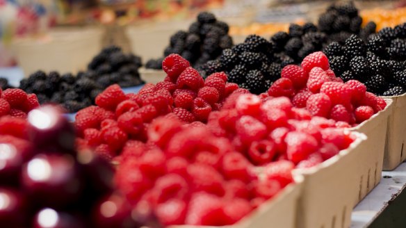 'I desperately wanted to tell the disbelieving shopper it would be cheaper to make [the pie] themselves, even if they used the stallholder's raspberries selling at $8 a punnet.'