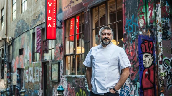 Frank Camorra says being a chef allows him to be creative every day.