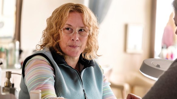 Patricia Arquette stars as prison worker Tilly in Escape at Dannemora.