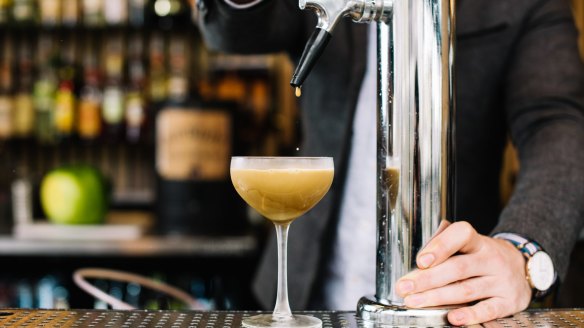 Move over Guinness, there's a new tall, dark drink on tap (pictured at Arbory in Melbourne).