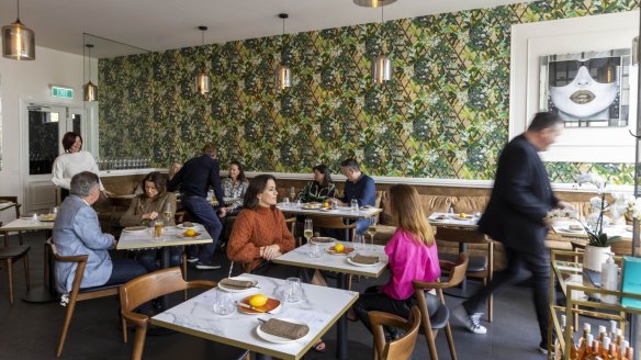 Vesper is the new mod-Mediterranean restaurant on Toorak Road.