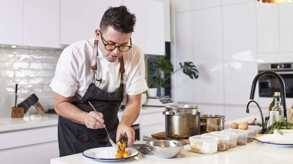 Atlas Dining's Charlie Carrington demonstrates to how to cook one of his recipe boxes at home.